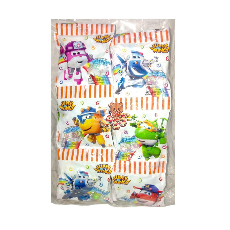 

SUPERWING ASSORTED CANDY PAK ISI 40