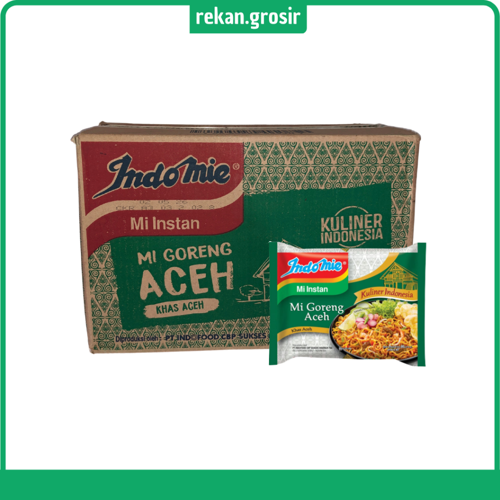

Indomie Aceh karton
