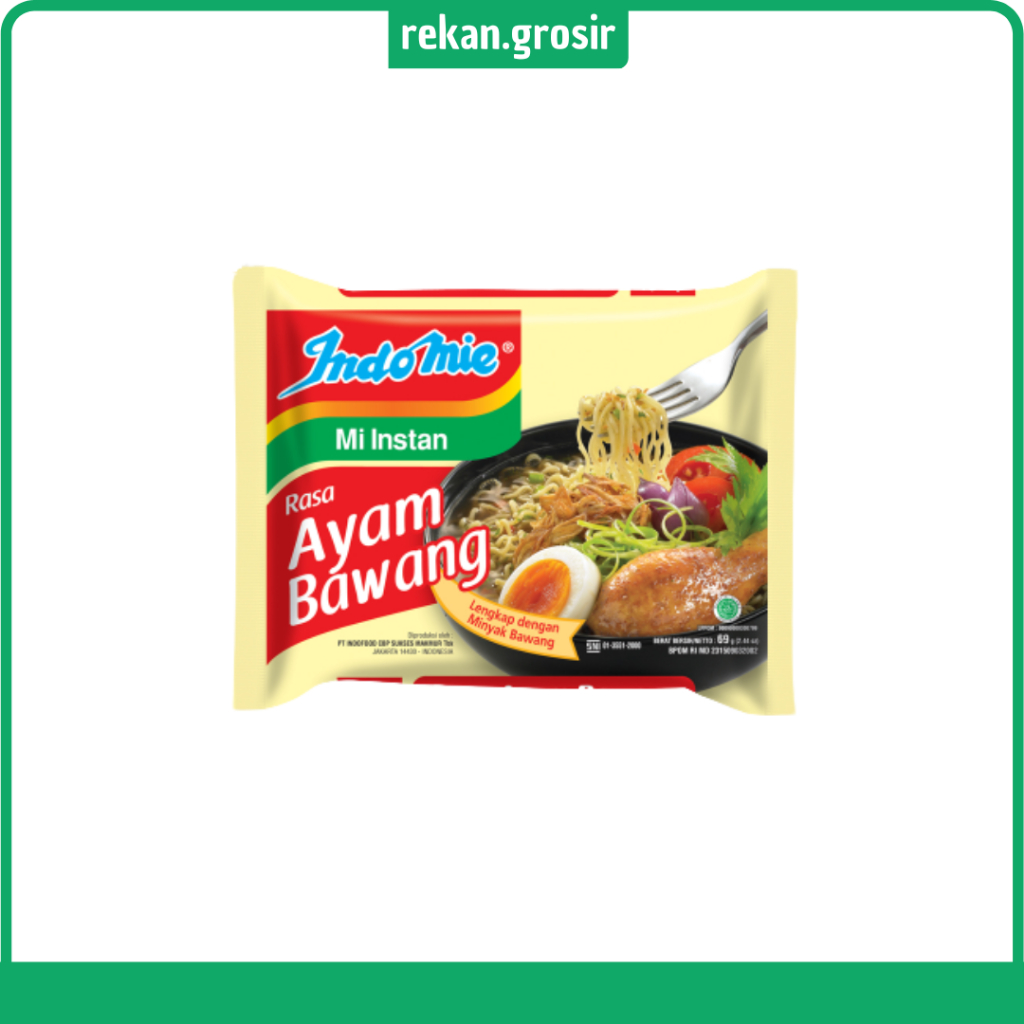 

Indomie Rasa Ayam Bawang 40pcs
