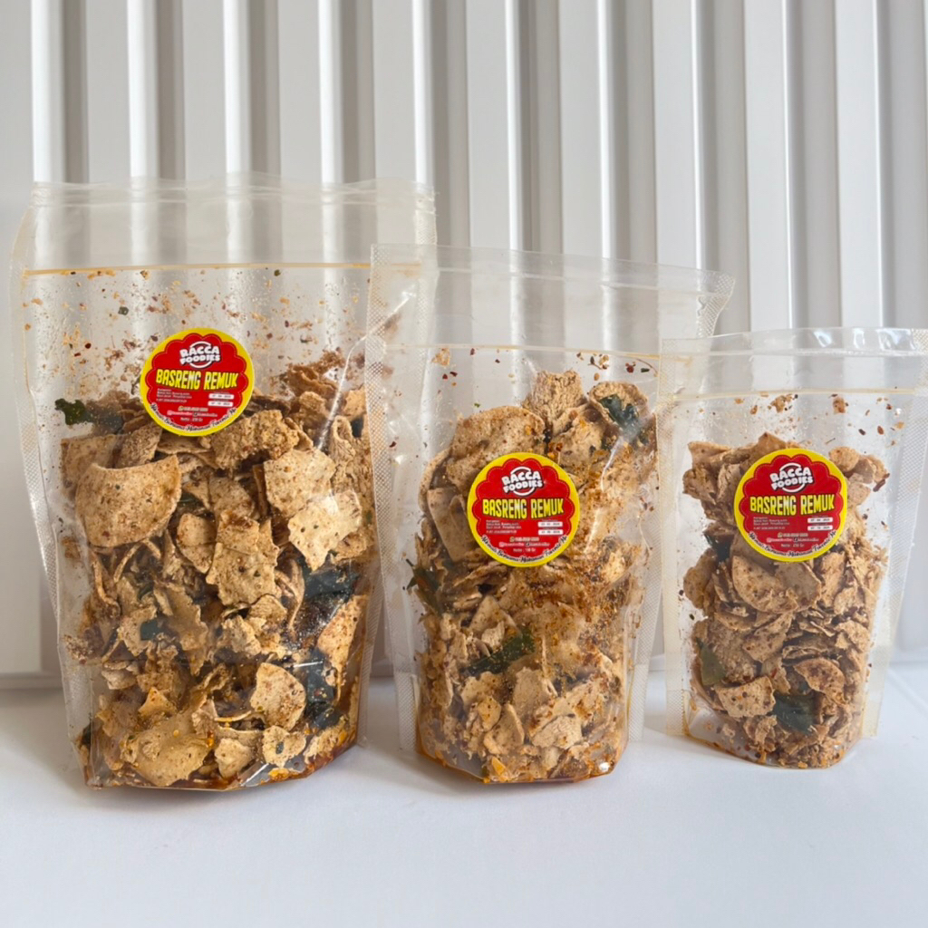 

READYSTOCK BASRENG REMUK BUMBU CIKRUH 250g by raccafoodies