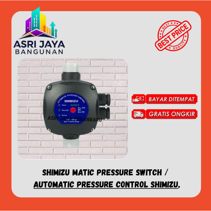 Shimizu matic pressure switch, atau Automatic Pressure Control Shimizu