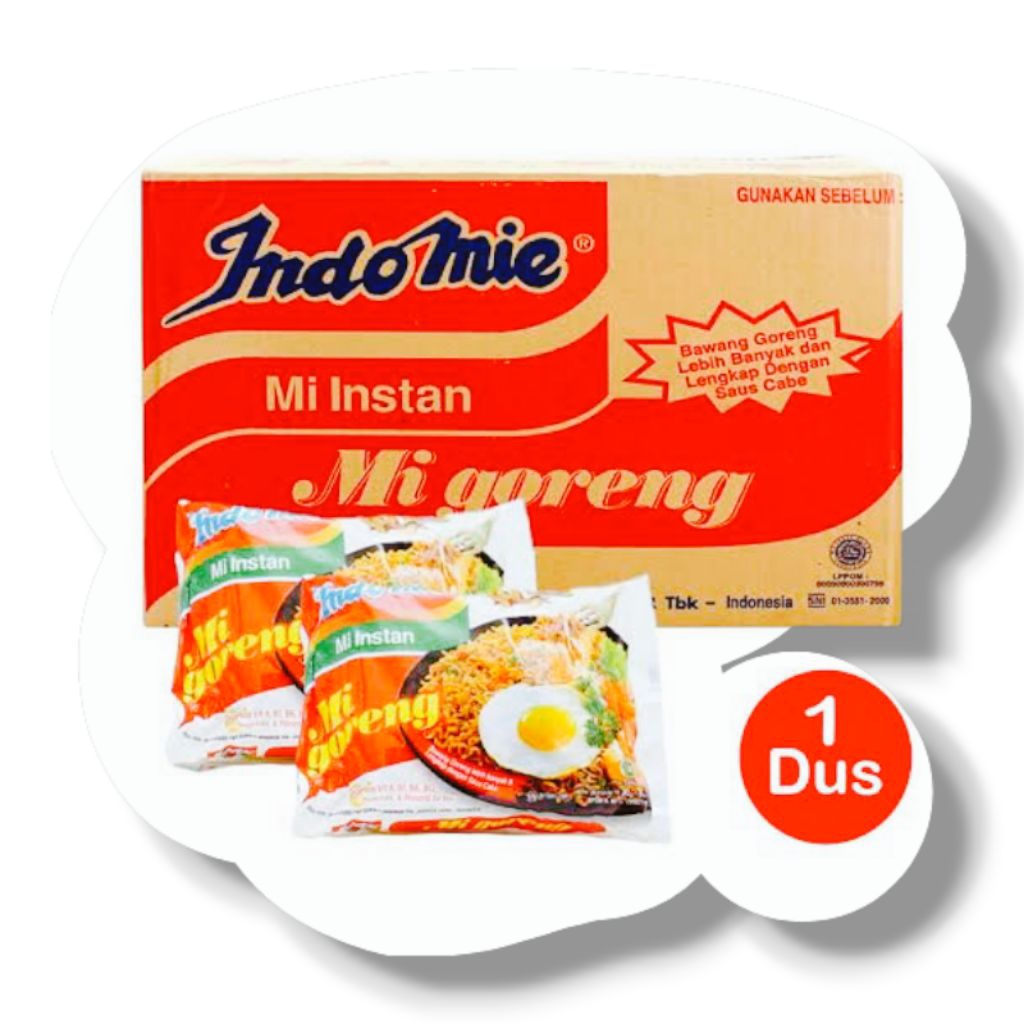 

Indomie goreng mie instan 1 karton