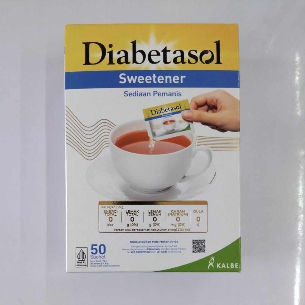 

Diabetasol sweetener 50 sachet
