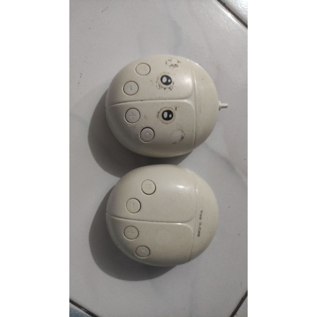 pompa asi real bubee