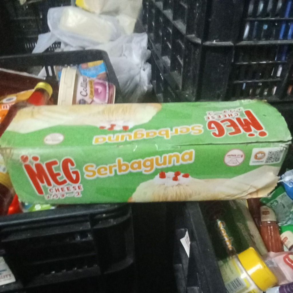 

M.E.G CHEESE SERBAGUNA 2KG