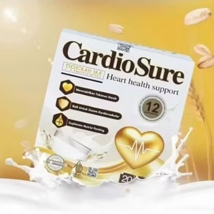 

CARDIOSURE SUSU kolesterol untuk Menstabilkan Tekanan dArah Dan Mencegah Stroke