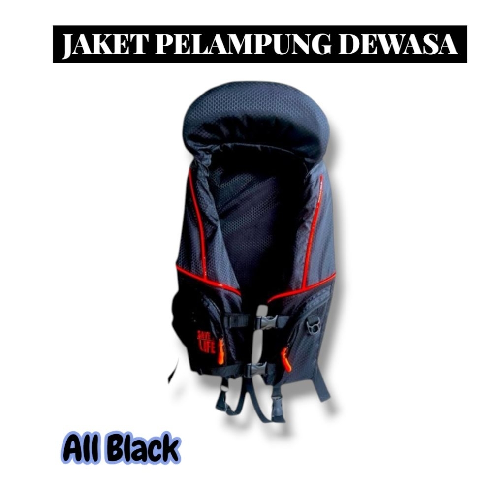 SAVE A LIFE | Rompi Pelampung Mancing | Life Jacket | Jaket Pelampung
