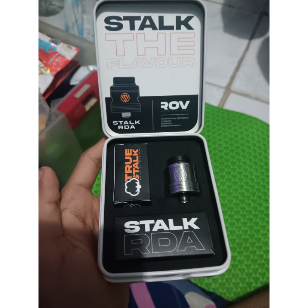 rda stalk