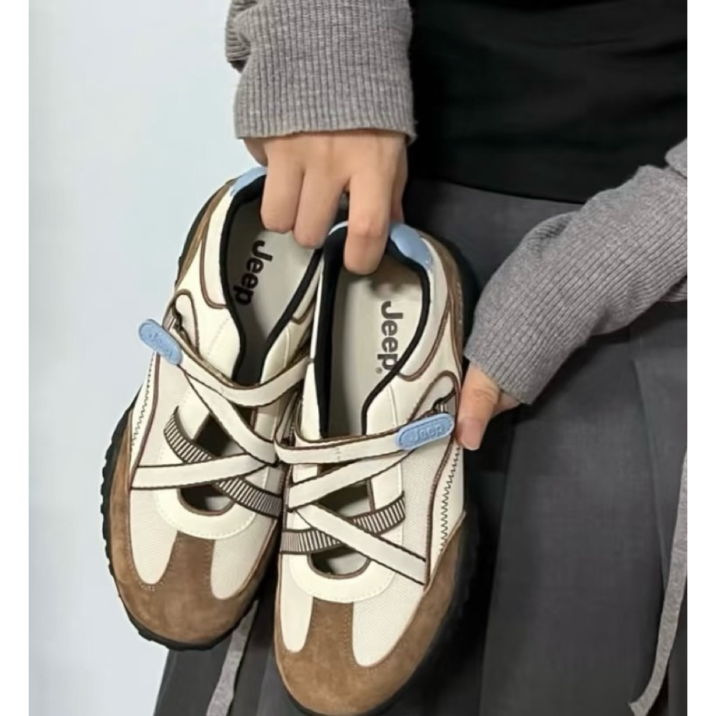[FAST PO] Jeep Urban Mary Jane | original 100% jeep spririt comfy shoes