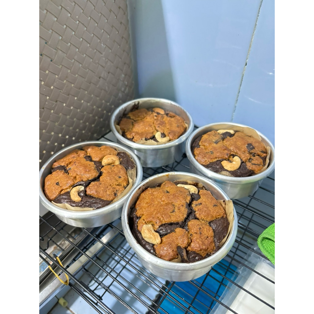 

Brookie (Brownies Cookie) Diameter 8 & 10 cm