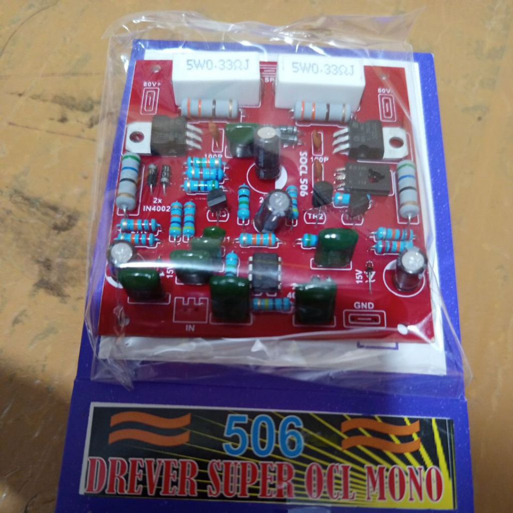 Power Driver OCL 506 Mono