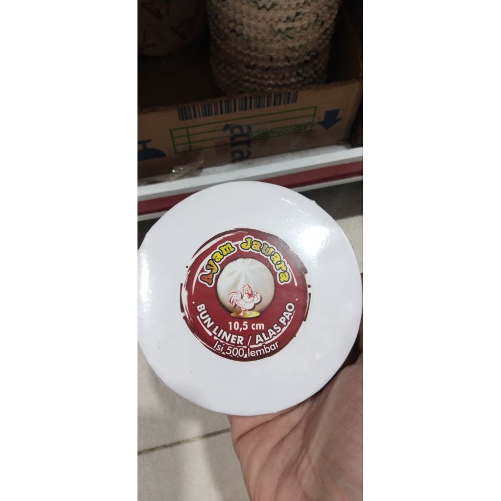 

KERTAS BAKPAO/ALAS BAKPAO ISI 500lmbr