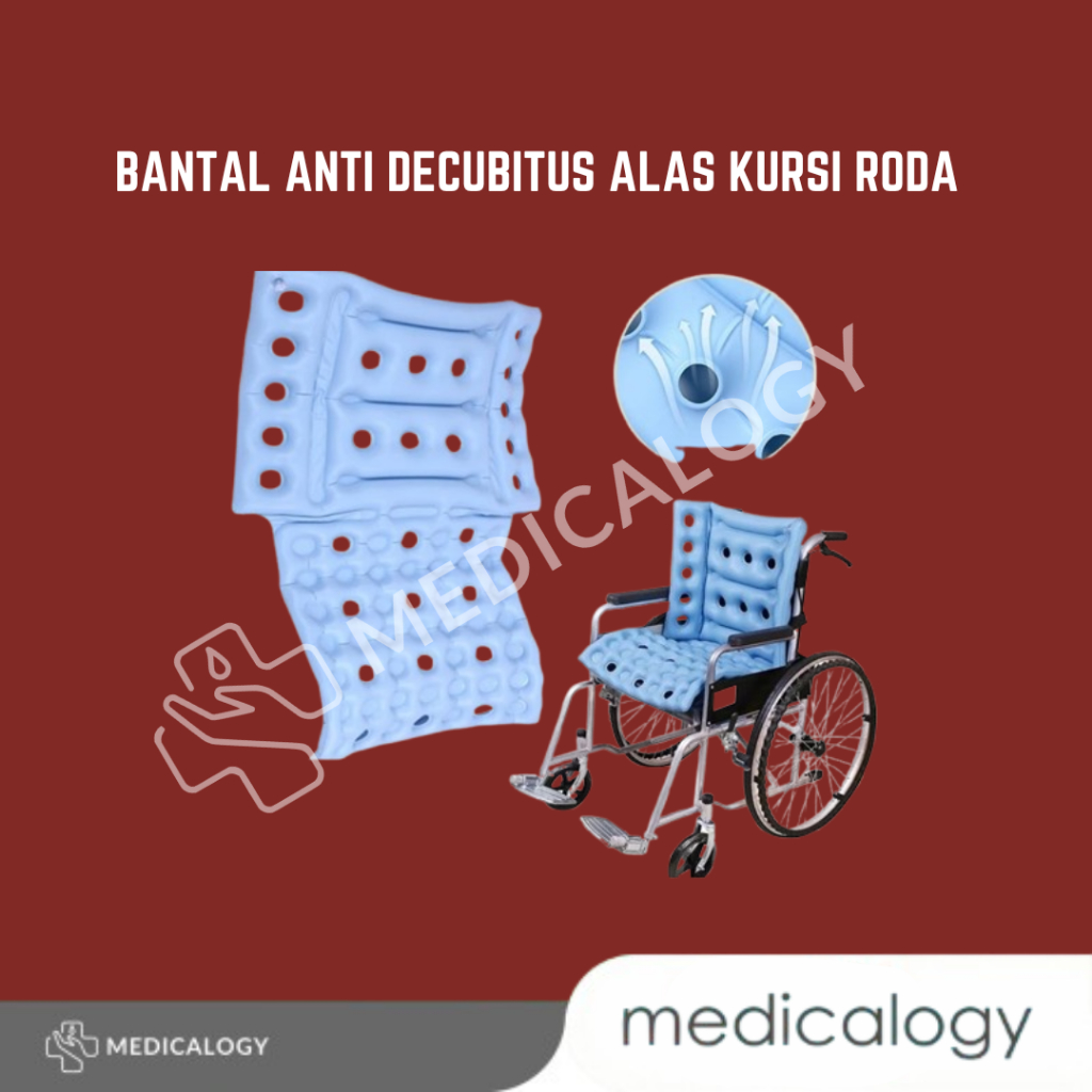 Bantal Anti Decubitus Alas Kursi Roda Wheelchair Cushion Bantal Wasir