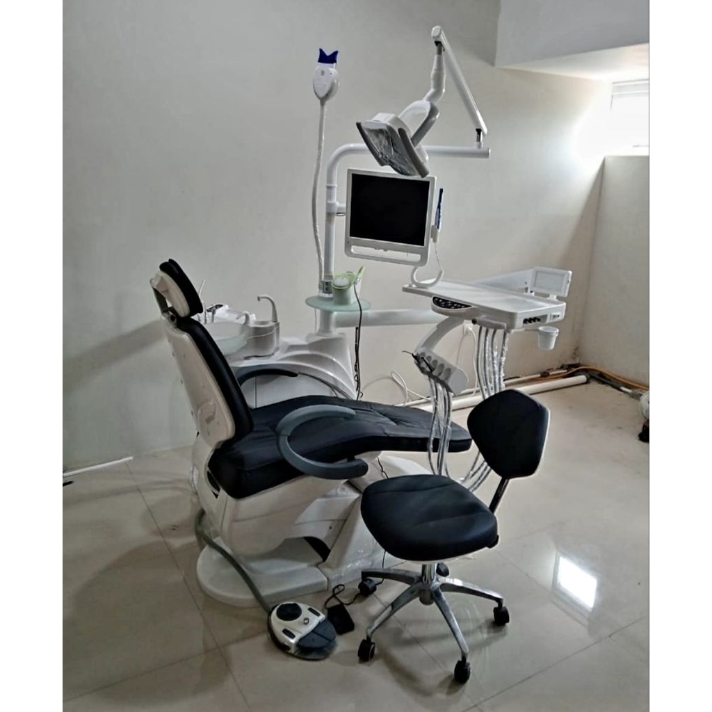 ( READY STOCK ) DENTAL UNIT SMIC dental chair full Elektrik ( Kursi Gigi ) Import Upgrade Teregistra