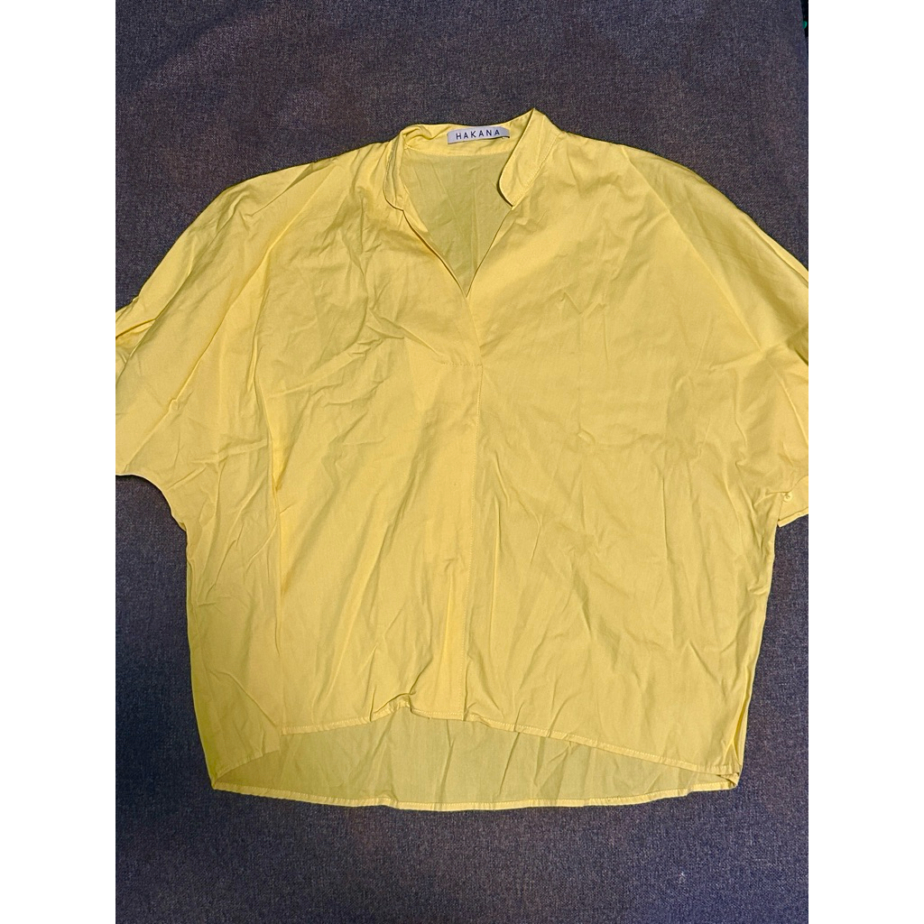 yellow shirt hakana