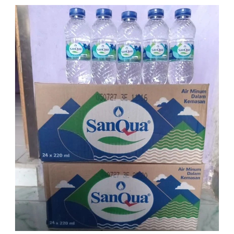 

SANQUA BOTOL 24 X 220ML (1KTN)