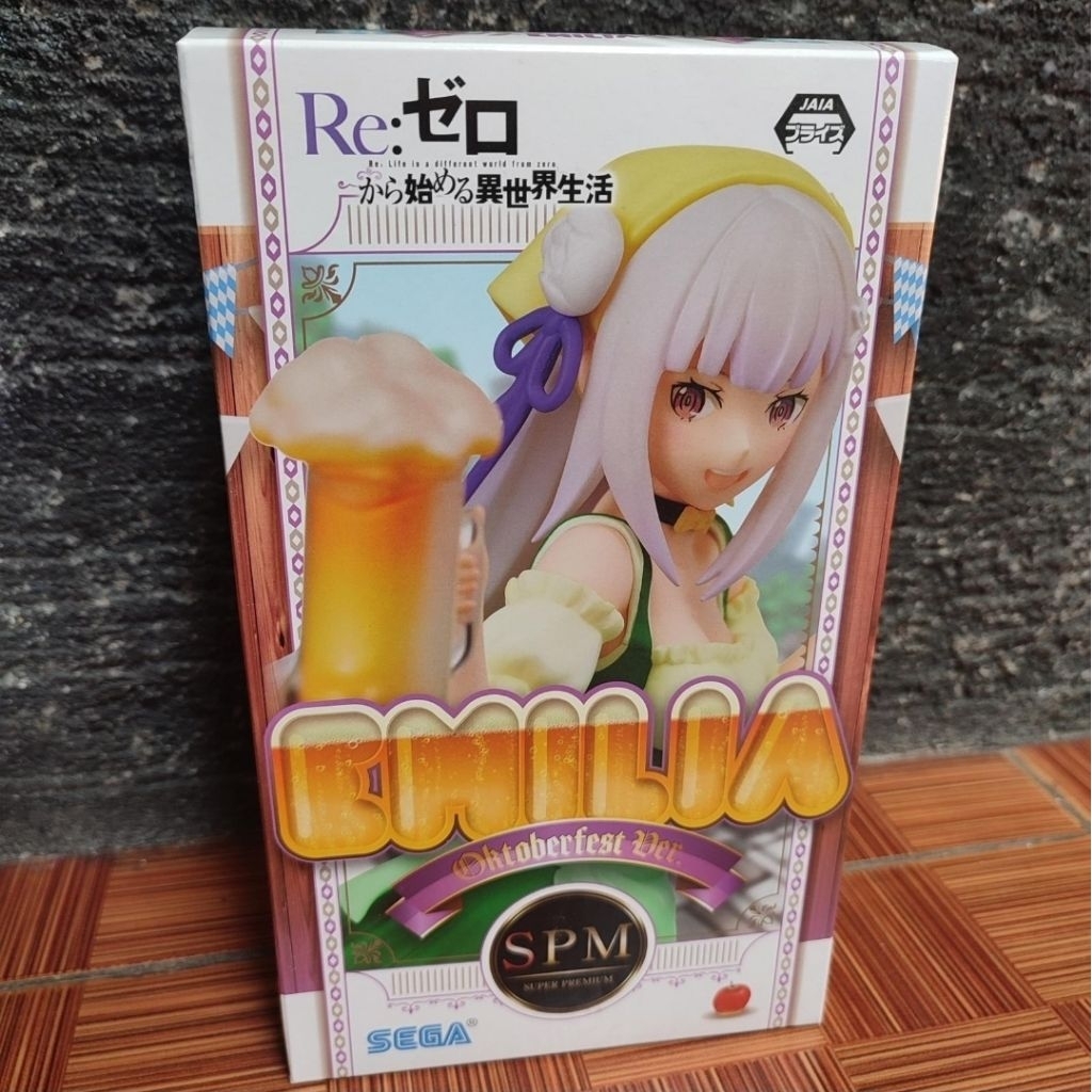 figure re zero SPM emilia october fest octoberfest