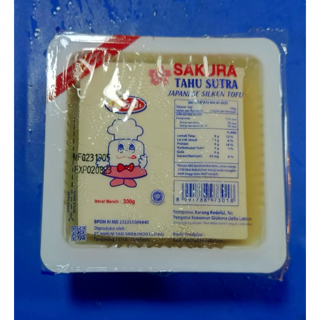 

Tahu sutra (sakura) 1 pcs