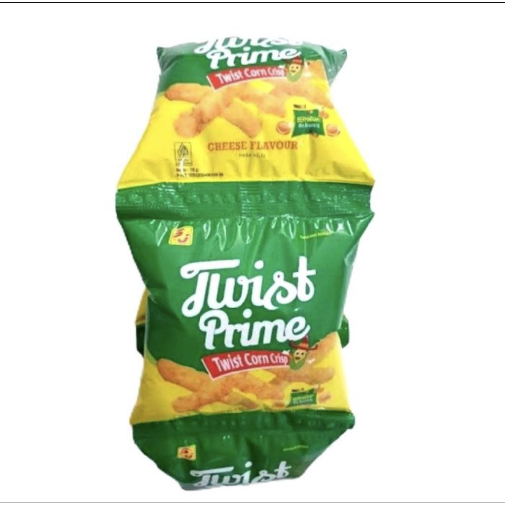 

Snack viral berhadiah merk TWIST PRIME