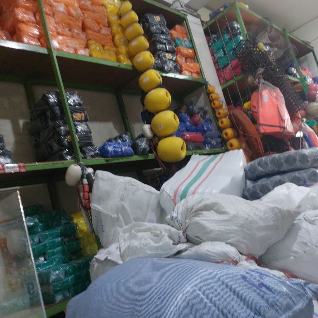 jaring ARIDA 2¼ inchi 0.25 100md x 100yds TATE