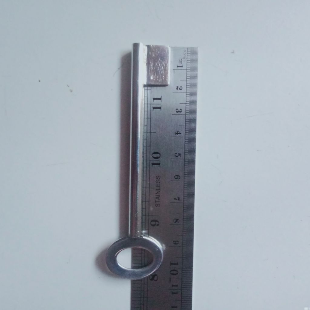 Blank Anak Kunci Brankas Untuk Blok LIPS CHUBB Single Bit