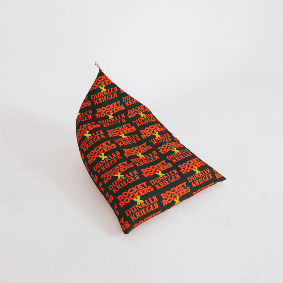 DUNKLER KRIEGER X ROCKET ROCKERS - BEANBAG -  FLUFY - ONLY PREORDER
