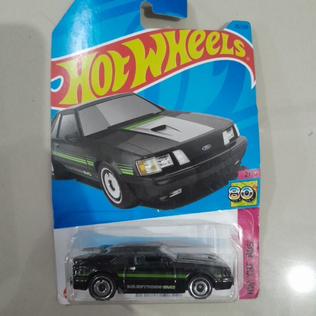 hotwheels - 84 mustang svo