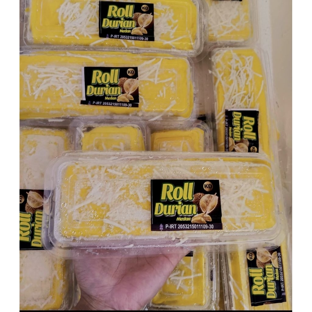 

frozen food khusus Instan//Roll durian Medan