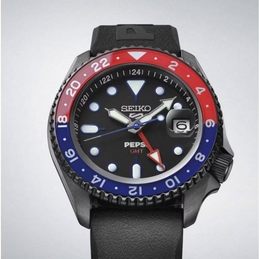 Jam Tangan SEIKO GMT SSK047K1 Limited Edition SSK047K1 Pepsi