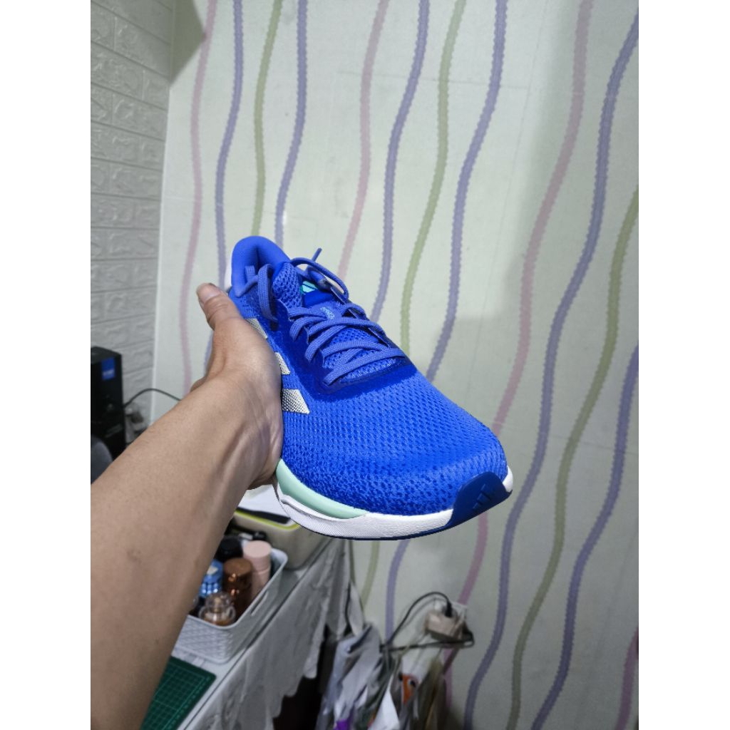 Sepatu Running Supernova Stride Biru