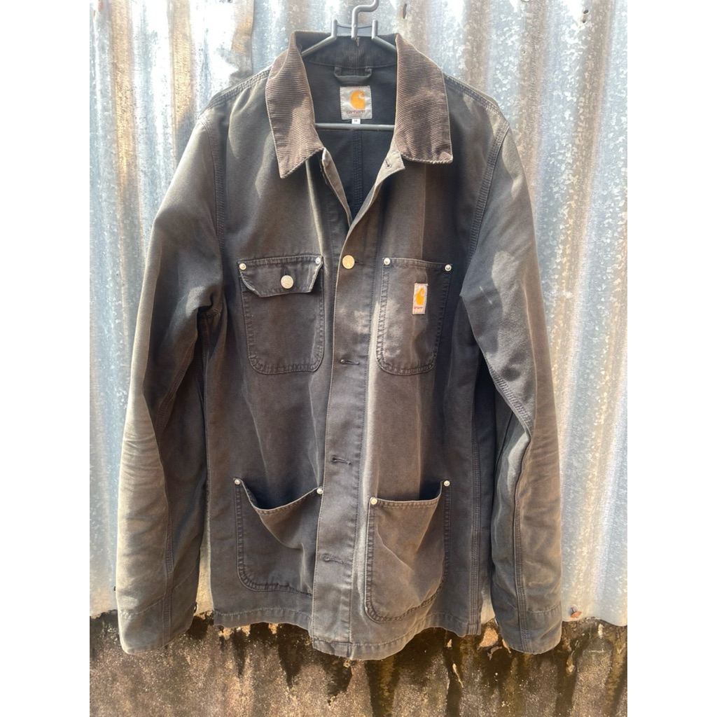 CARHARTT MICHIGAN COAT BLACK