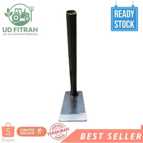 Cangkul Mini Taman Besar Gagang Pipa - Cangkul Mini Tanah Rumput - Alat Perkebunan