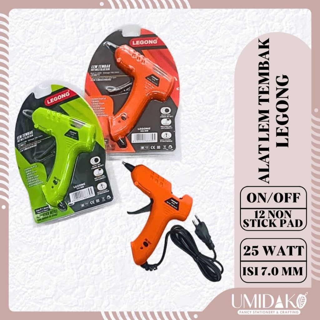 

[UMIDAKO] ALAT LEM TEMBAK / ALAT LEM TEMBAK ISI KECIL / LEGONG GG-808