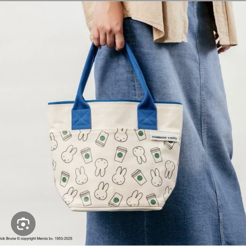 Tas Jinjing Starbucks Ori Miffy Taiwan