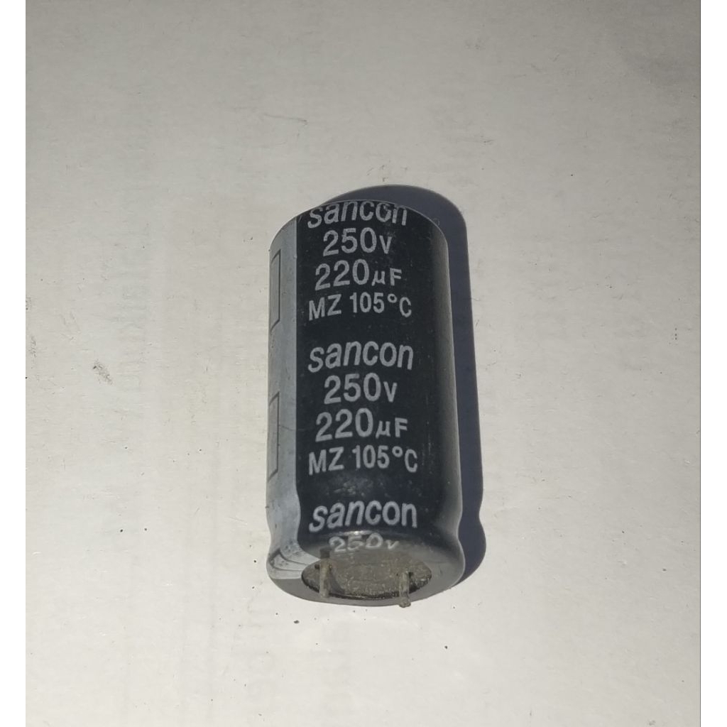 ELCO 250V 220UF BEKAS