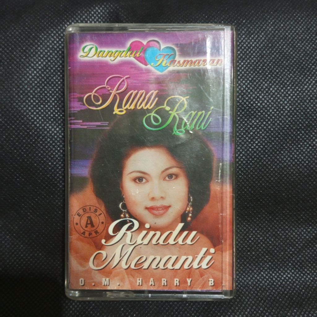 Pita kaset Dangdut Kasmaran Rana Rani Rindu Menanti