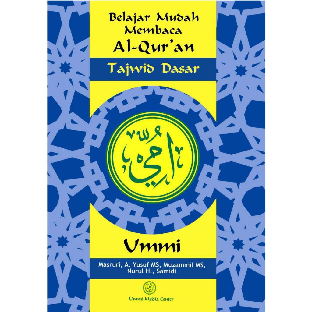 Buku Ummi Tajwid Dasar, Ummi Ghoroibul Qur'an ,Ummi Remaja dan Dewasa