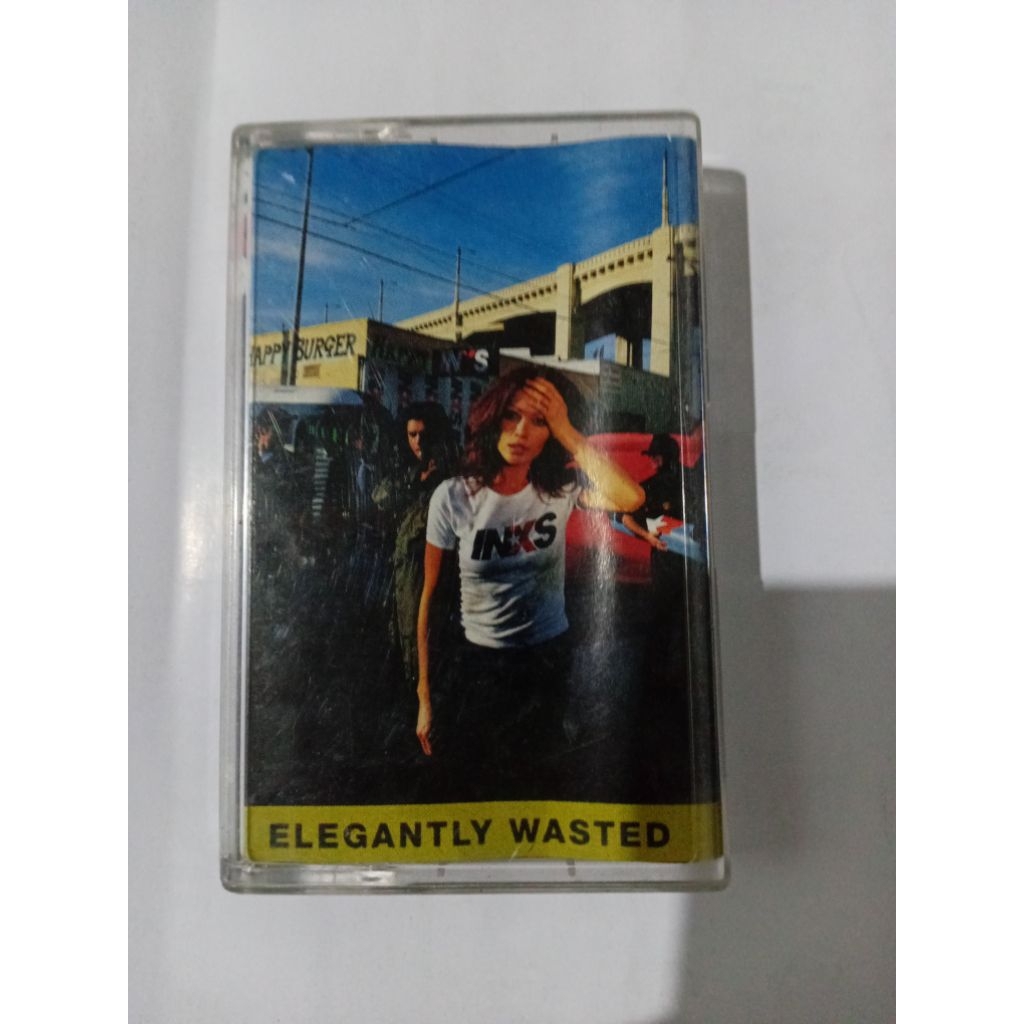 kaset pita INXS album. produksi 1997. genre new wave. rock