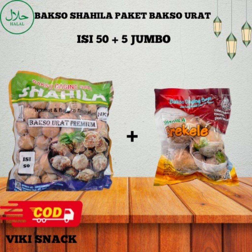 

paket bakso URAT isi 50+5 butir URAT