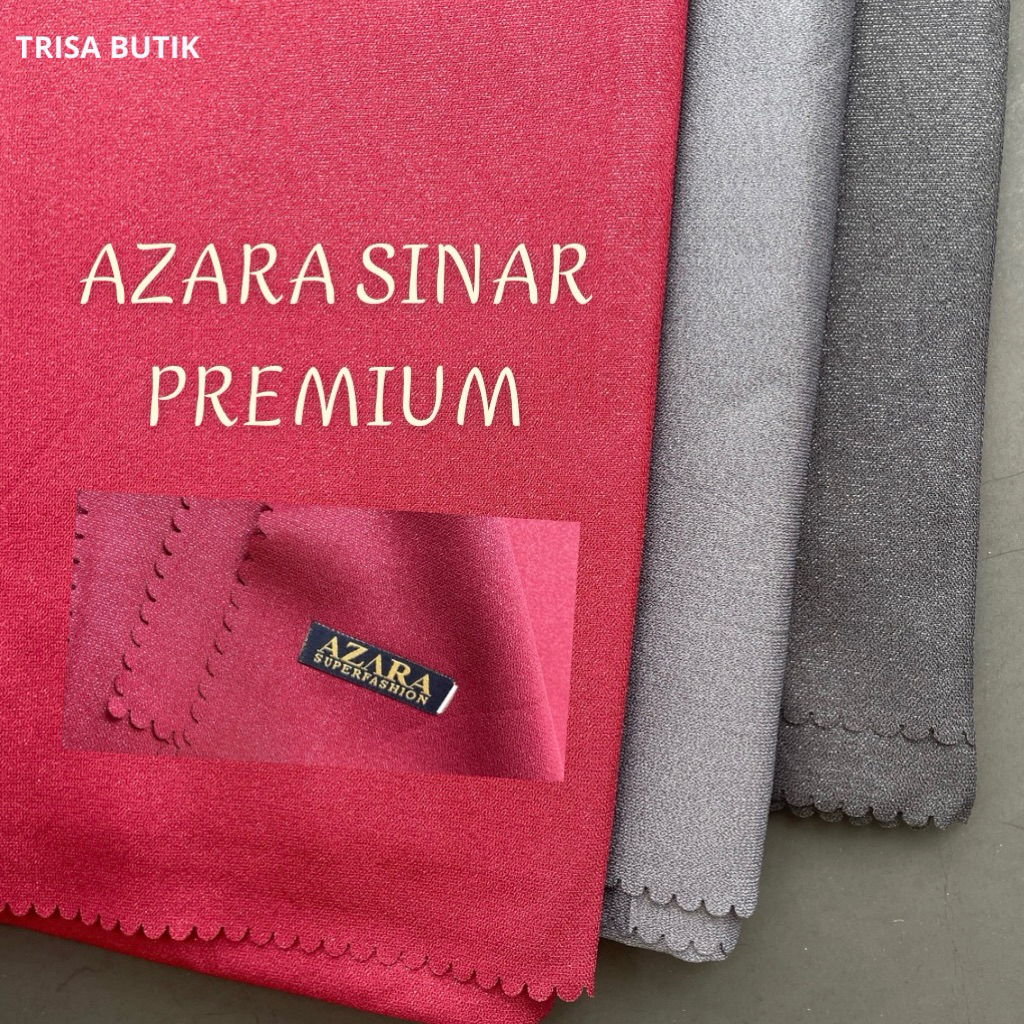[SINAR] [01] ZARA HIJAB SEGI EMPAT, HIJAB POLOS WARNA GELAP ELEGAN