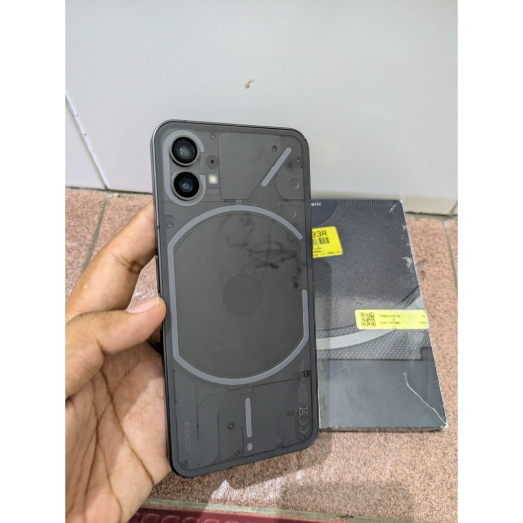 Nothing phone 1 5G 12/256gb fullset
