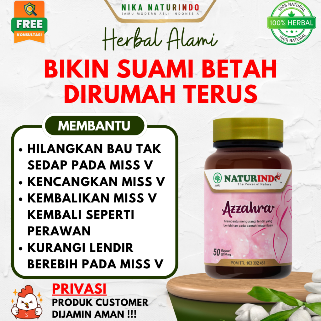 Azzahra Obat Herbal Merapatkan Miss v Kembali Perawan Dan Wangi Mengembalikan Keperawanan Naturindo