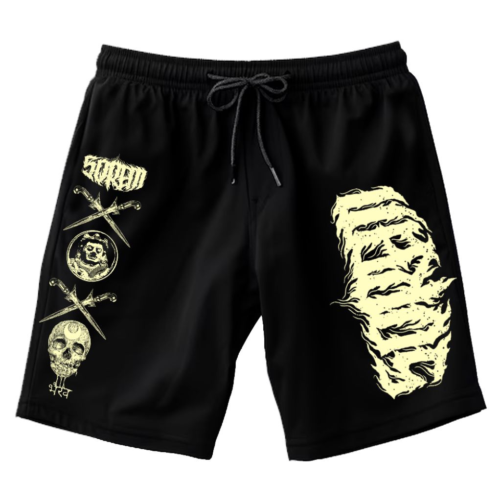 Meshshort Sorem (hitam)