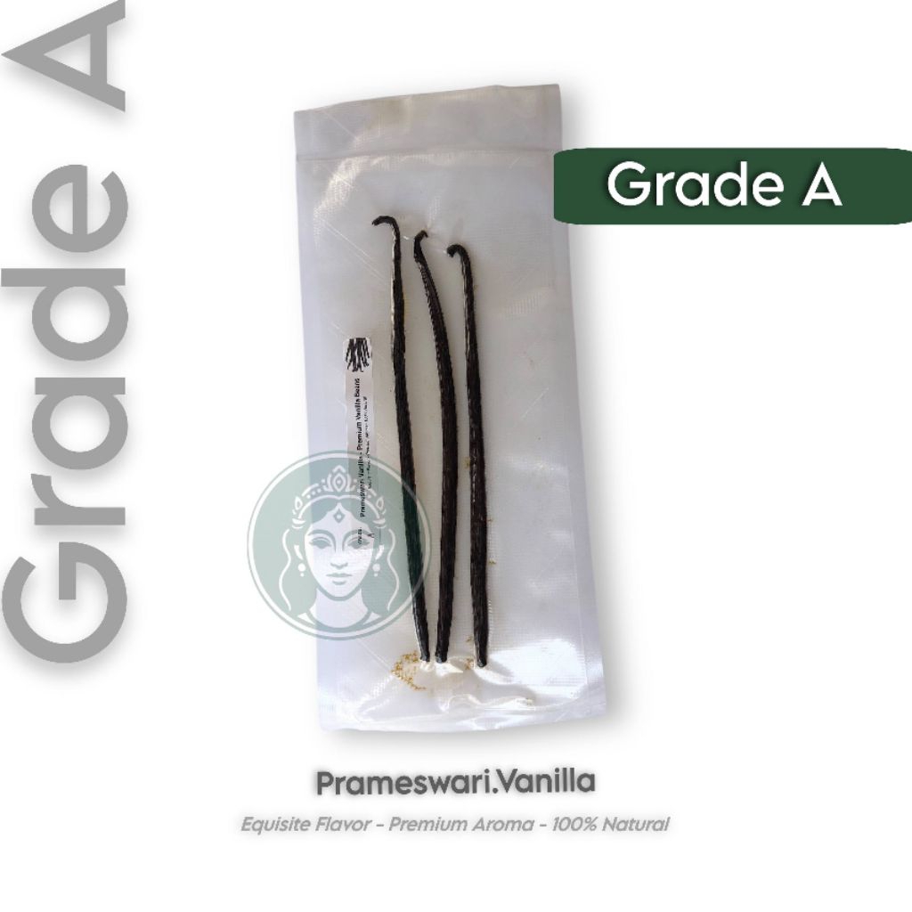 

Prameswari Vanilla Planifolia - Organic A Grade 10gram