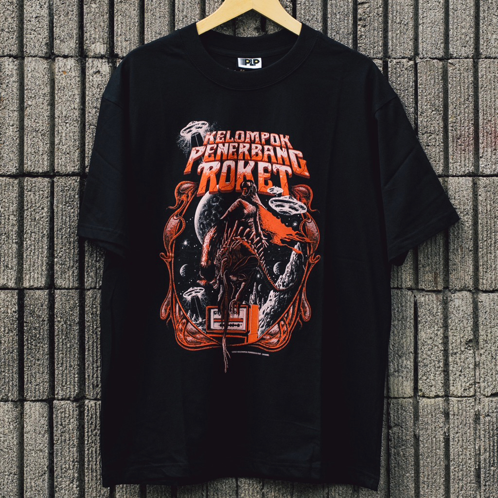 Gnobmel KELOMPOK PENERBANG ROKET X GNOBMEL - ORANGUTAN Official Merchandise