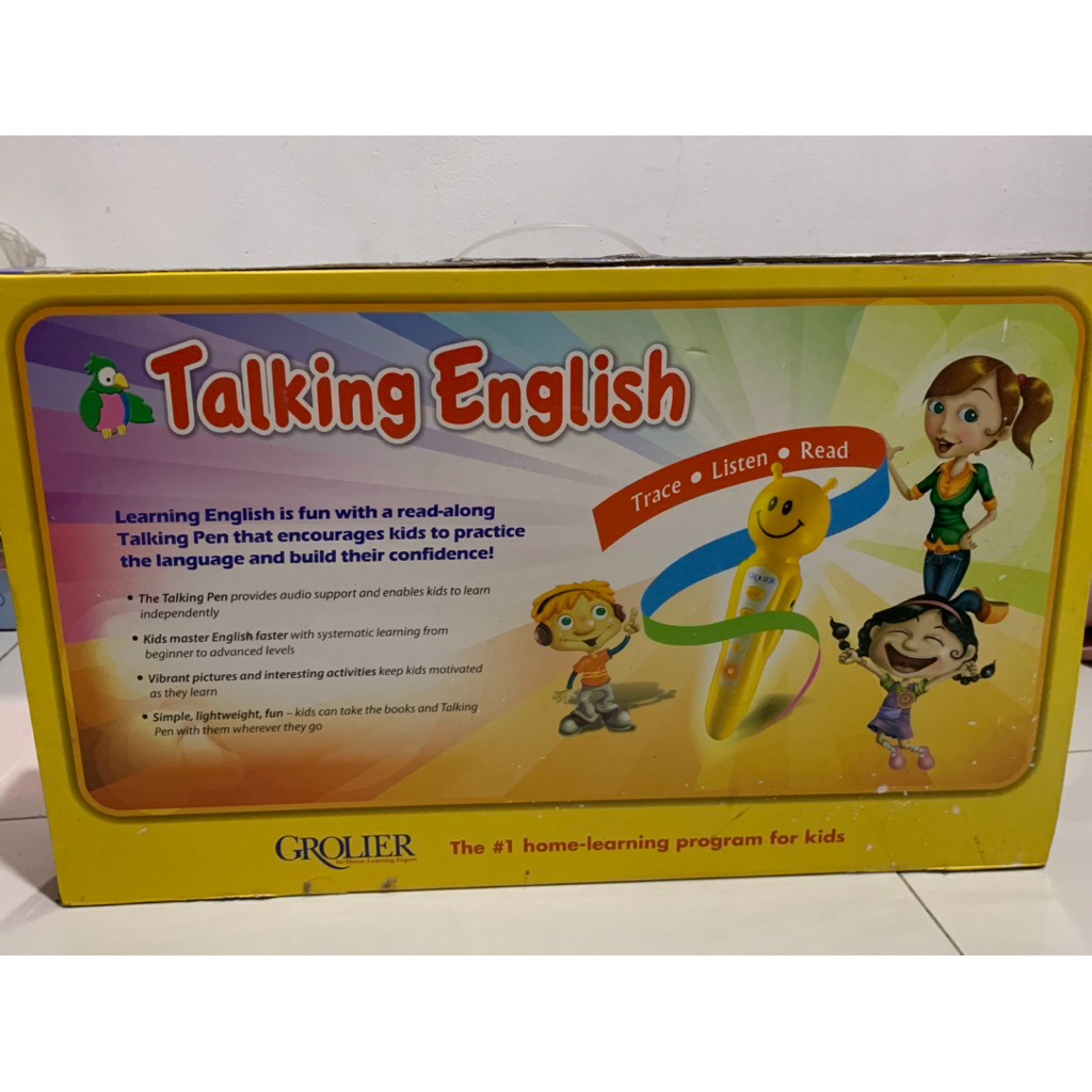 Preloved GROLIER TALKING ENGLISH