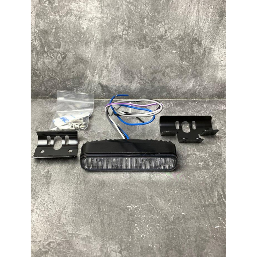 Whelen Ion Mirror Blue Berkualitas terang awet