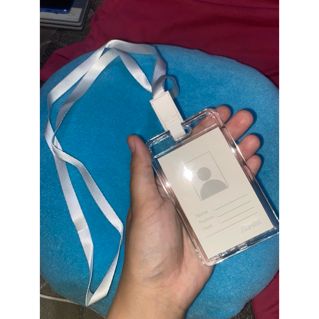 

Bantex id card holder