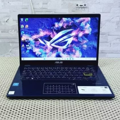 asus vivobook 14 e410ma intel n4020 ram 4 ssd 512 second