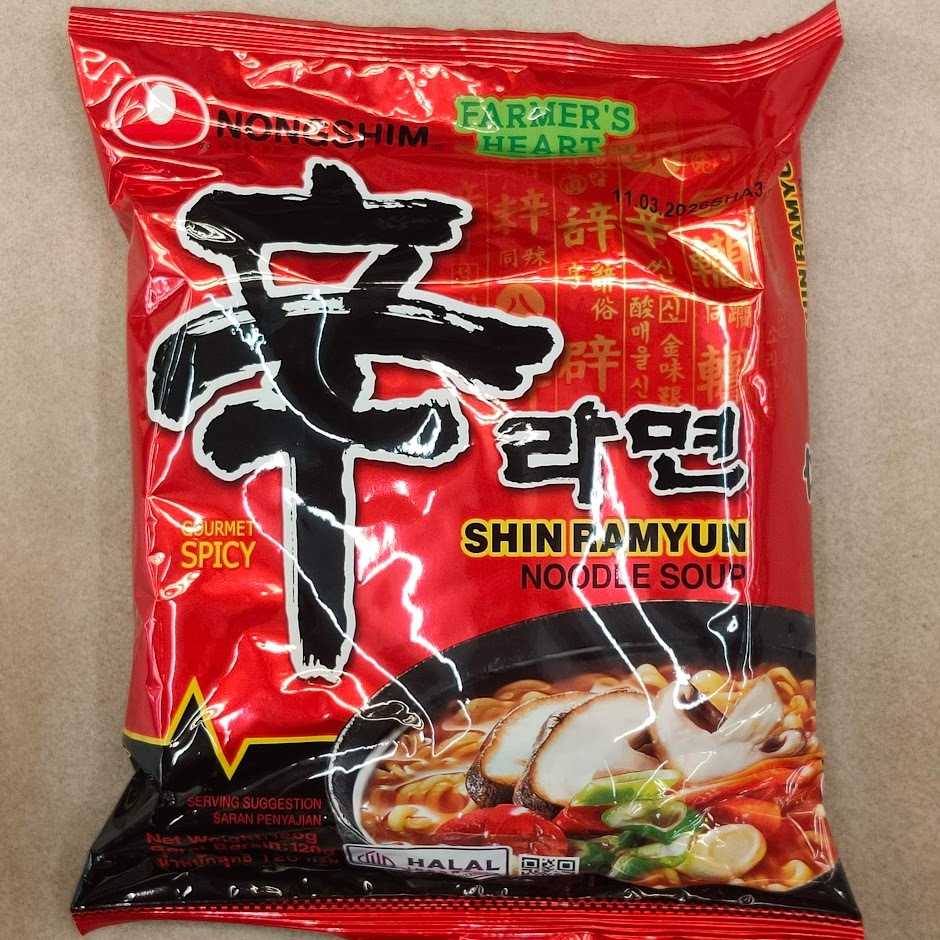 

NONGSHIM Shin Ramyun Noodle 120gr